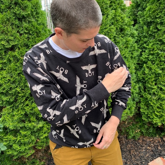 BOY LONDON crew neck - Picture 2 of 3